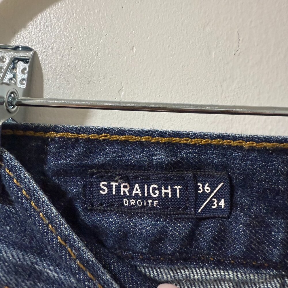 Mens Tommy Hilfiger Straight Leg Jeans – Size 36x34 - Picture 4 of 9